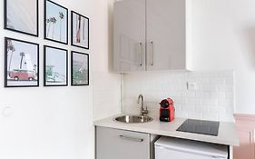 Flat Next Montparnasse Rose V