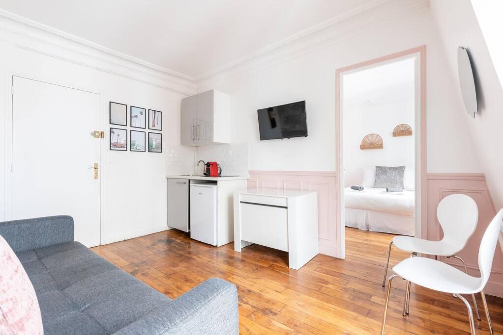 Apartamento Flat Next Montparnasse Rose V París Exterior foto