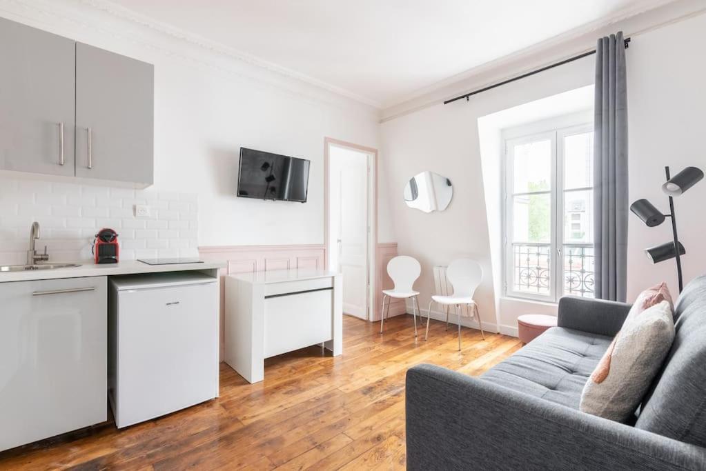 Apartamento Flat Next Montparnasse Rose V París Exterior foto